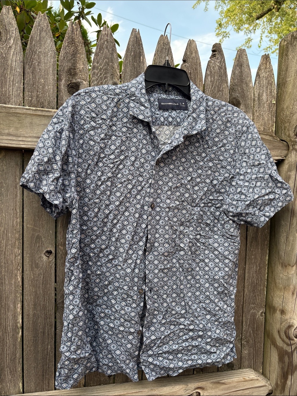 Abercrombie & Fitch medium shirt.